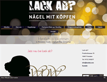 Tablet Screenshot of lackab.com